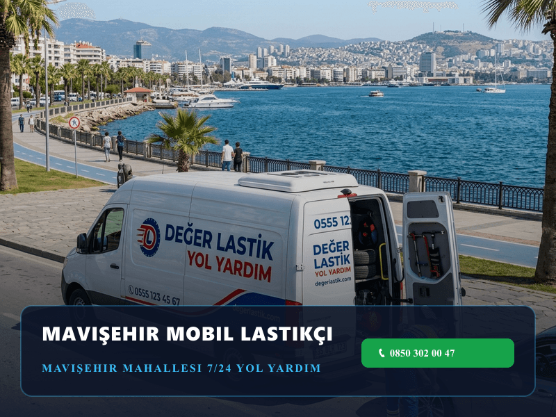 Mavişehir Lastikçi için Karşıyaka mobil lastik ve yol yardım aracı